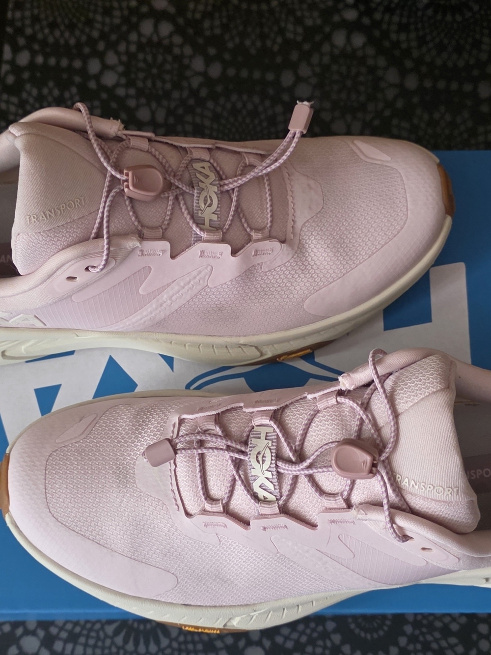 HOKA Women's Transport Sneaker 8.5 - Picture 7 of 8